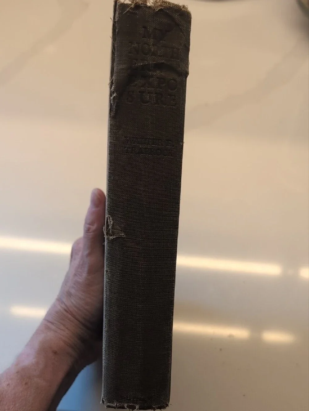 Vintage 1922 My Northern Exposure 1st Ed Antique Book Rare Collectible UNIQUE